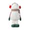 Glitzhome® 29"H Christmas Fabric Yeti With Telescoping Legs